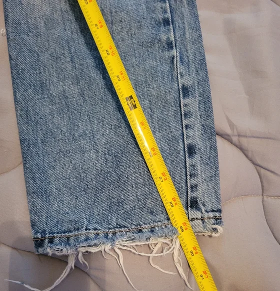 Free People We The Free Distressed Jeans Size 25 - Picture 9 of 12